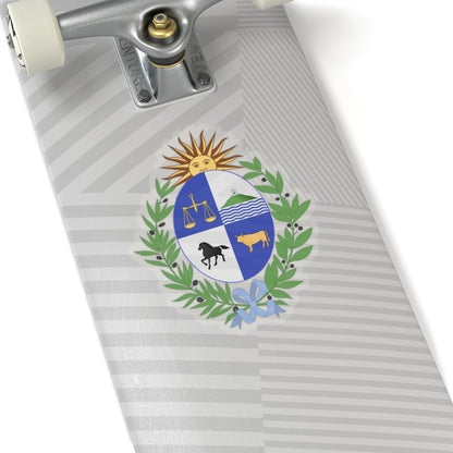 Coat of arms of Uruguay - STICKER Vinyl Kiss-Cut Decal