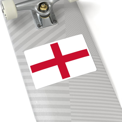 Flag of England 3-2 (England) STICKER Vinyl Kiss-Cut Decal