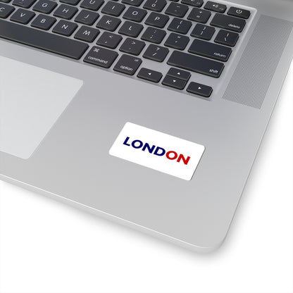 Flag of the Greater London Authority (England) STICKER Vinyl Kiss-Cut Decal