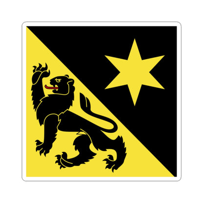 CHE Seen WH Flag (Switzerland) STICKER Vinyl Kiss-Cut Decal