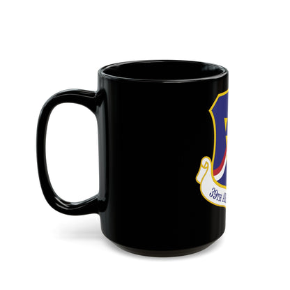 39th Air Base Wing (U.S. Air Force) Black Coffee Mug-The Sticker Space