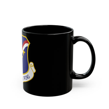 39th Air Base Wing (U.S. Air Force) Black Coffee Mug-The Sticker Space