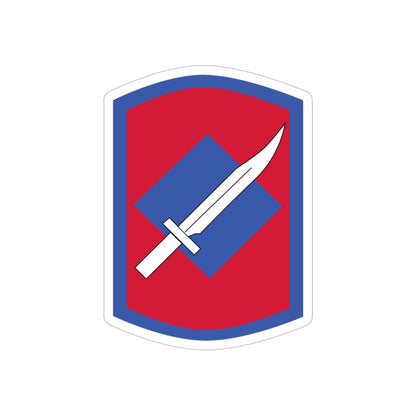 39th Brigade Support Battalion (U.S. Army) REVERSE PRINT Transparent STICKER-5" × 5"-The Sticker Space