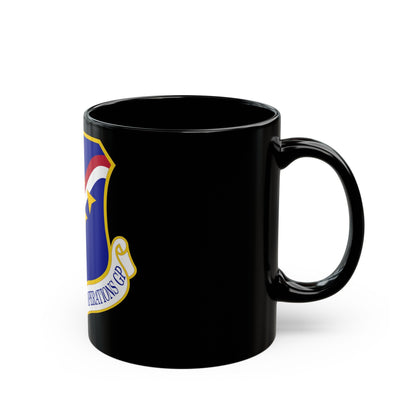 39th Expeditionary Operations Group (U.S. Air Force) Black Coffee Mug-The Sticker Space