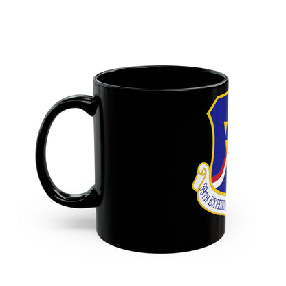 39th Expeditionary Operations Group (U.S. Air Force) Black Coffee Mug-The Sticker Space