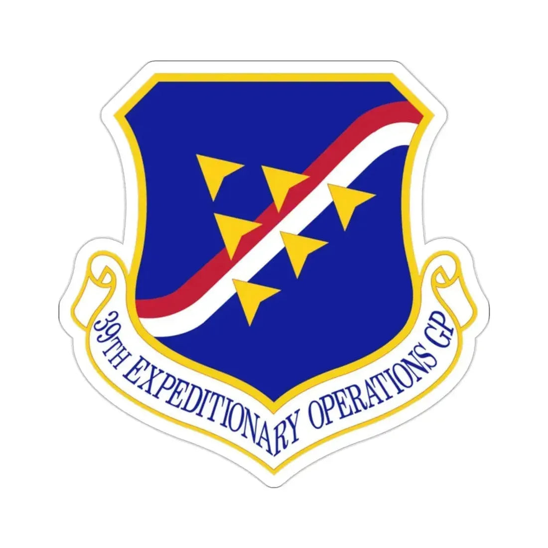 39th Expeditionary Operations Group (U.S. Air Force) STICKER Vinyl Die-Cut Decal 2 Inch - The Sticker Space