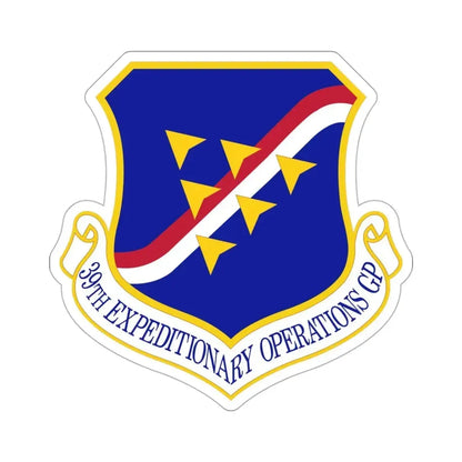 39th Expeditionary Operations Group (U.S. Air Force) STICKER Vinyl Die-Cut Decal 3 Inch - The Sticker Space