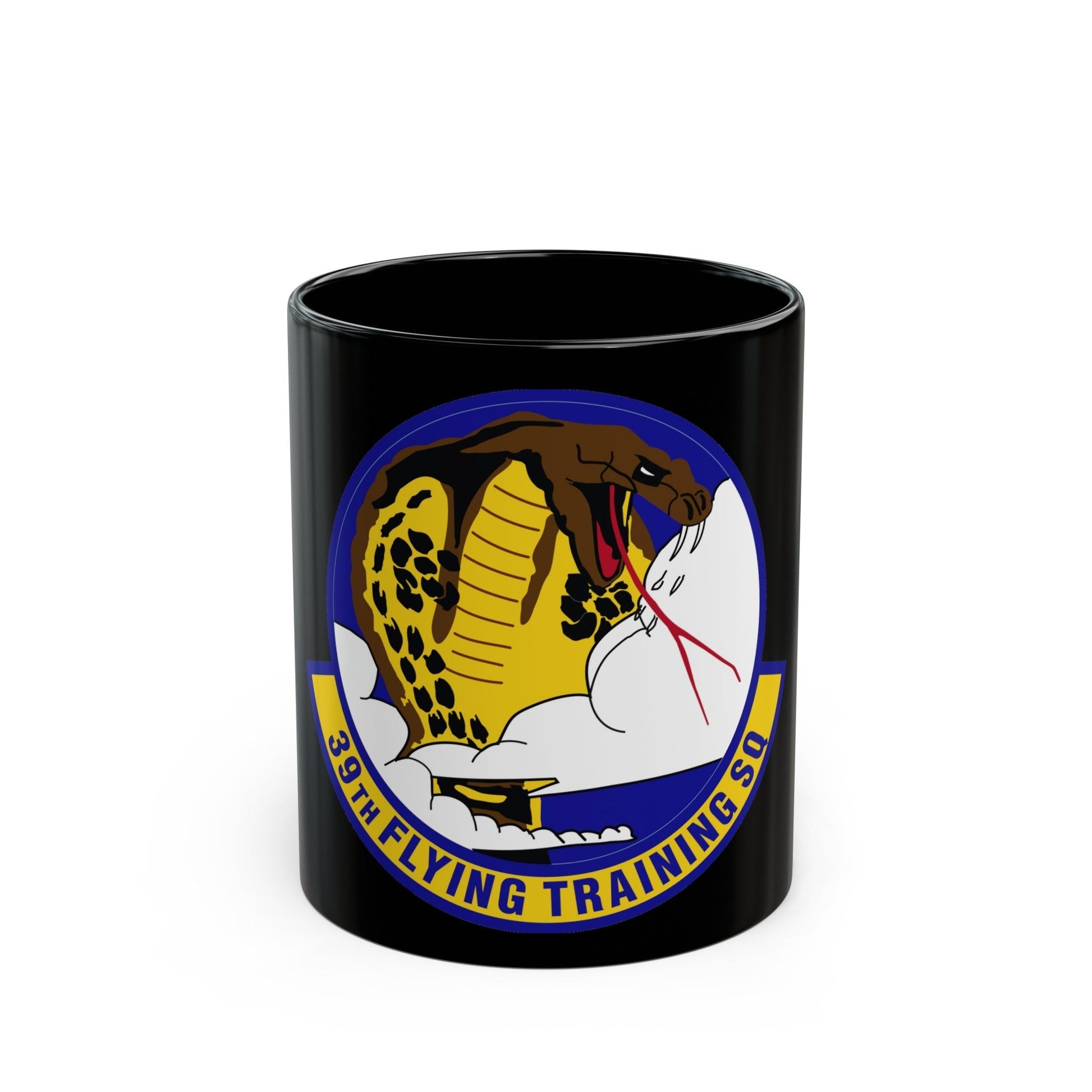 39th Flying Training Squadron (U.S. Air Force) Black Coffee Mug-11oz-The Sticker Space