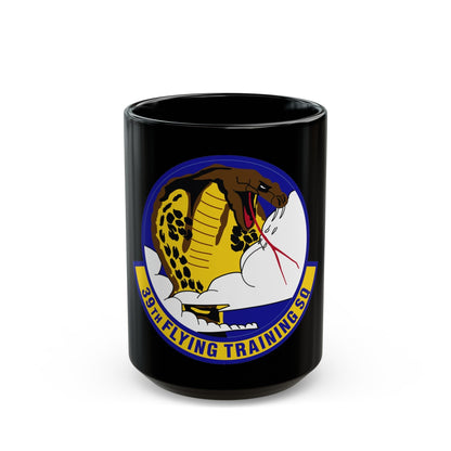 39th Flying Training Squadron (U.S. Air Force) Black Coffee Mug-15oz-The Sticker Space