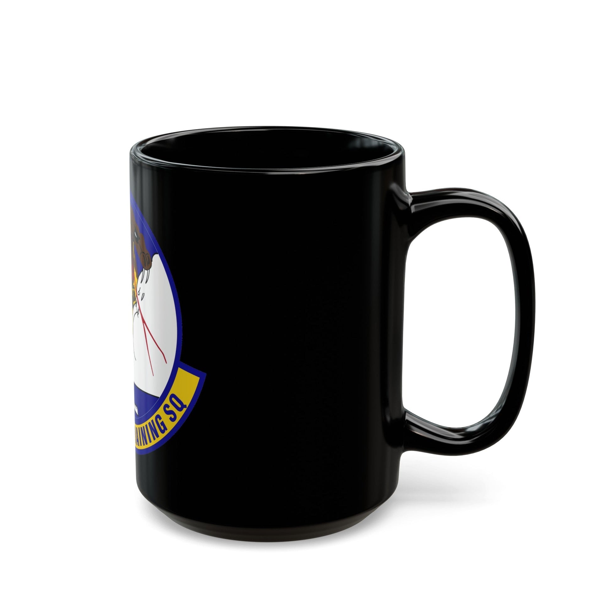 39th Flying Training Squadron (U.S. Air Force) Black Coffee Mug-The Sticker Space