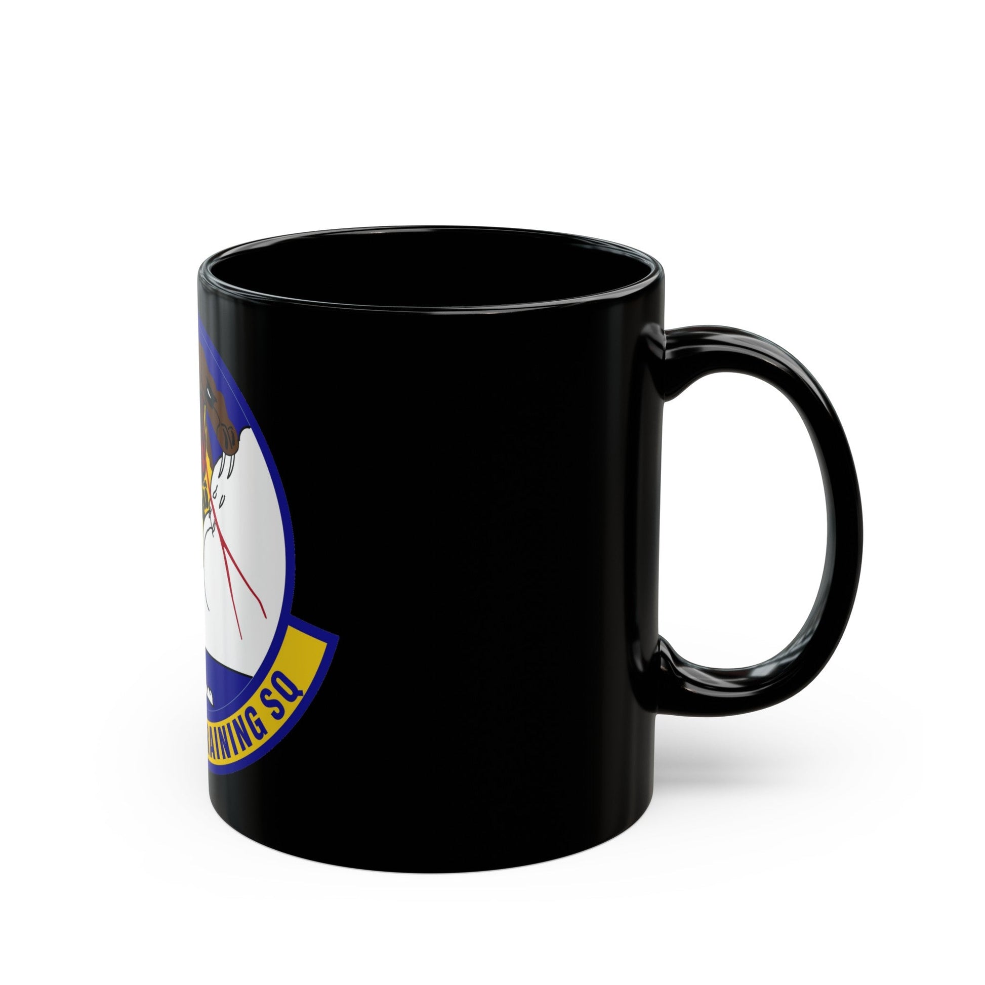 39th Flying Training Squadron (U.S. Air Force) Black Coffee Mug-The Sticker Space