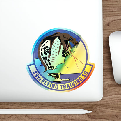 39th Flying Training Squadron (U.S. Air Force) Holographic STICKER Die-Cut Vinyl Decal-The Sticker Space