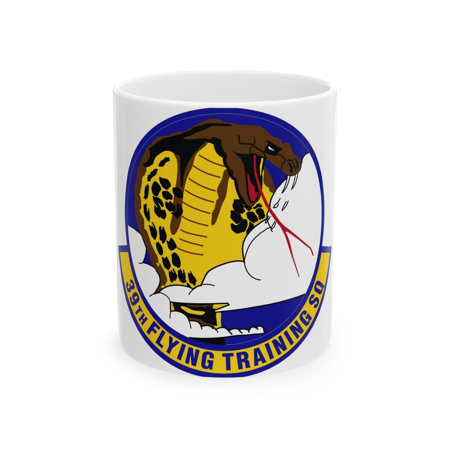 39th Flying Training Squadron (U.S. Air Force) White Coffee Mug-11oz-The Sticker Space