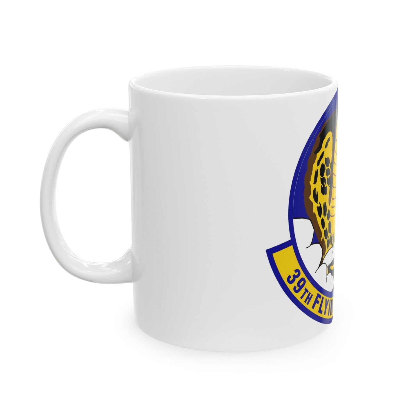 39th Flying Training Squadron (U.S. Air Force) White Coffee Mug-The Sticker Space