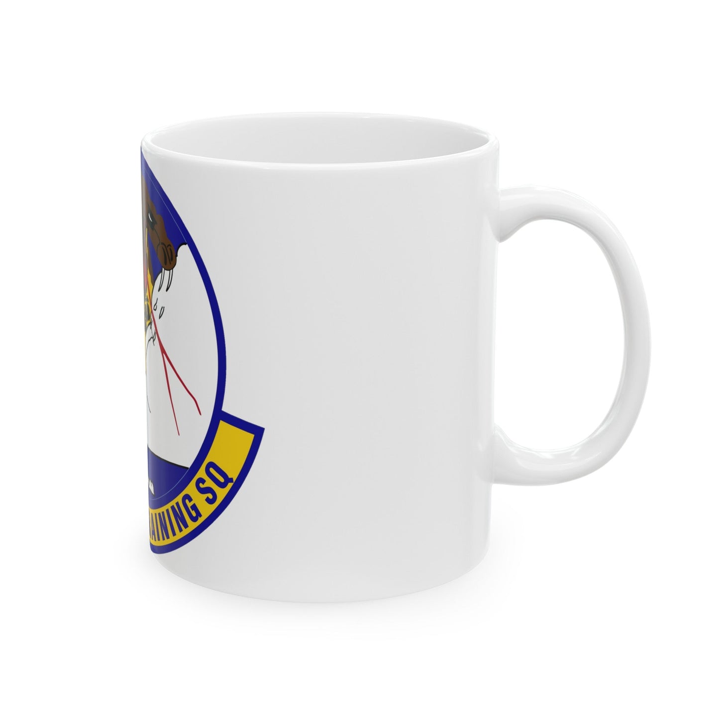 39th Flying Training Squadron (U.S. Air Force) White Coffee Mug-The Sticker Space