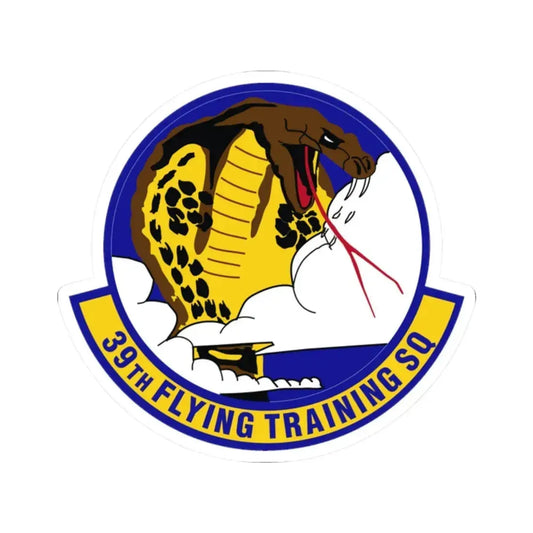 39th Flying Training Squadron (U.S. Air Force) STICKER Vinyl Kiss-Cut Decal 2 Inch White - The Sticker Space