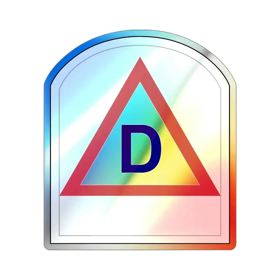 39th Infantry Division (U.S. Army) Holographic STICKER Die-Cut Vinyl Decal - The Sticker Space