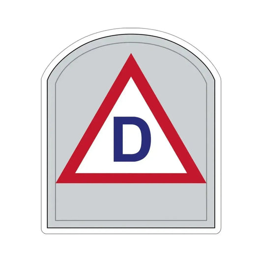 39th Infantry Division (U.S. Army) STICKER Vinyl Die-Cut Decal 6 Inch - The Sticker Space