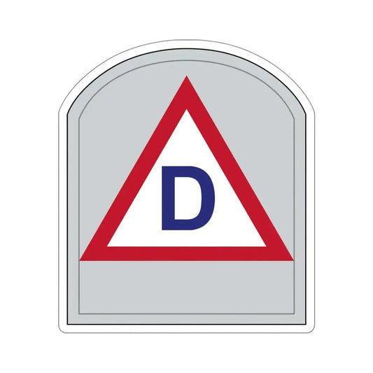 39th Infantry Division (U.S. Army) STICKER Vinyl Die-Cut Decal 6 Inch - The Sticker Space