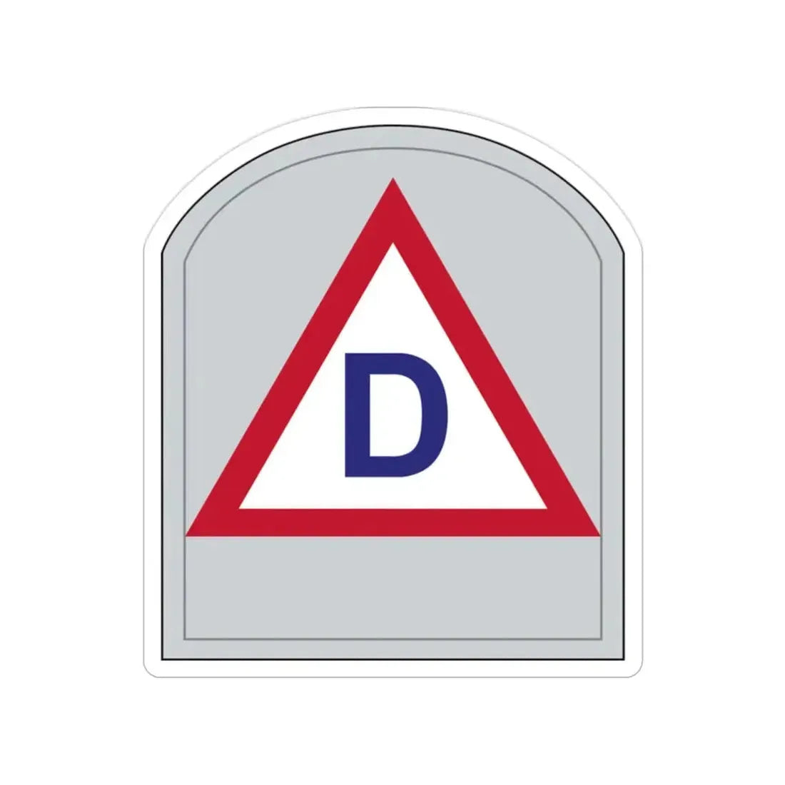 39th Infantry Division (U.S. Army) Transparent STICKER Die-Cut Vinyl Decal 2 Inch - The Sticker Space