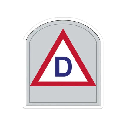 39th Infantry Division (U.S. Army) Transparent STICKER Die-Cut Vinyl Decal 2 Inch - The Sticker Space