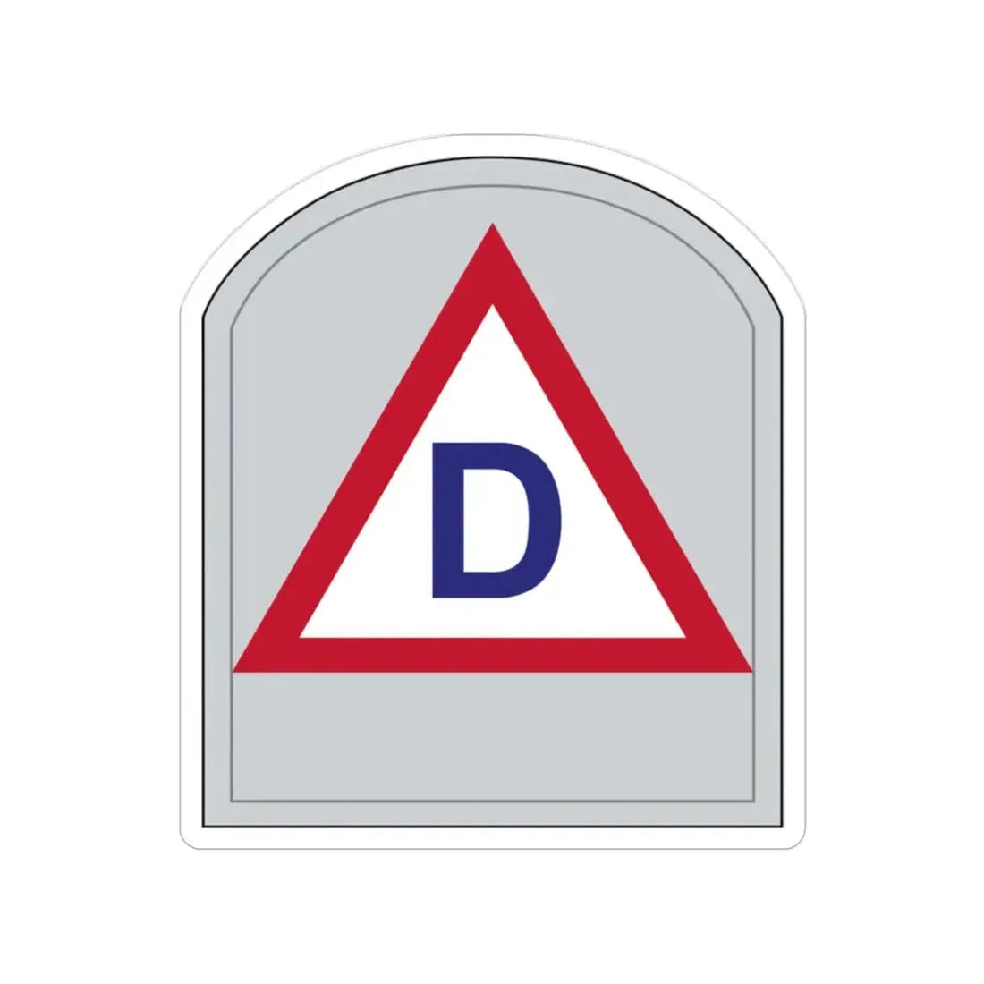 39th Infantry Division (U.S. Army) Transparent STICKER Die-Cut Vinyl Decal 2 Inch - The Sticker Space