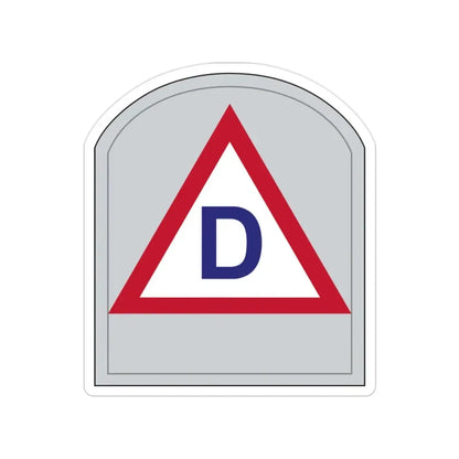 39th Infantry Division (U.S. Army) Transparent STICKER Die-Cut Vinyl Decal 2 Inch - The Sticker Space