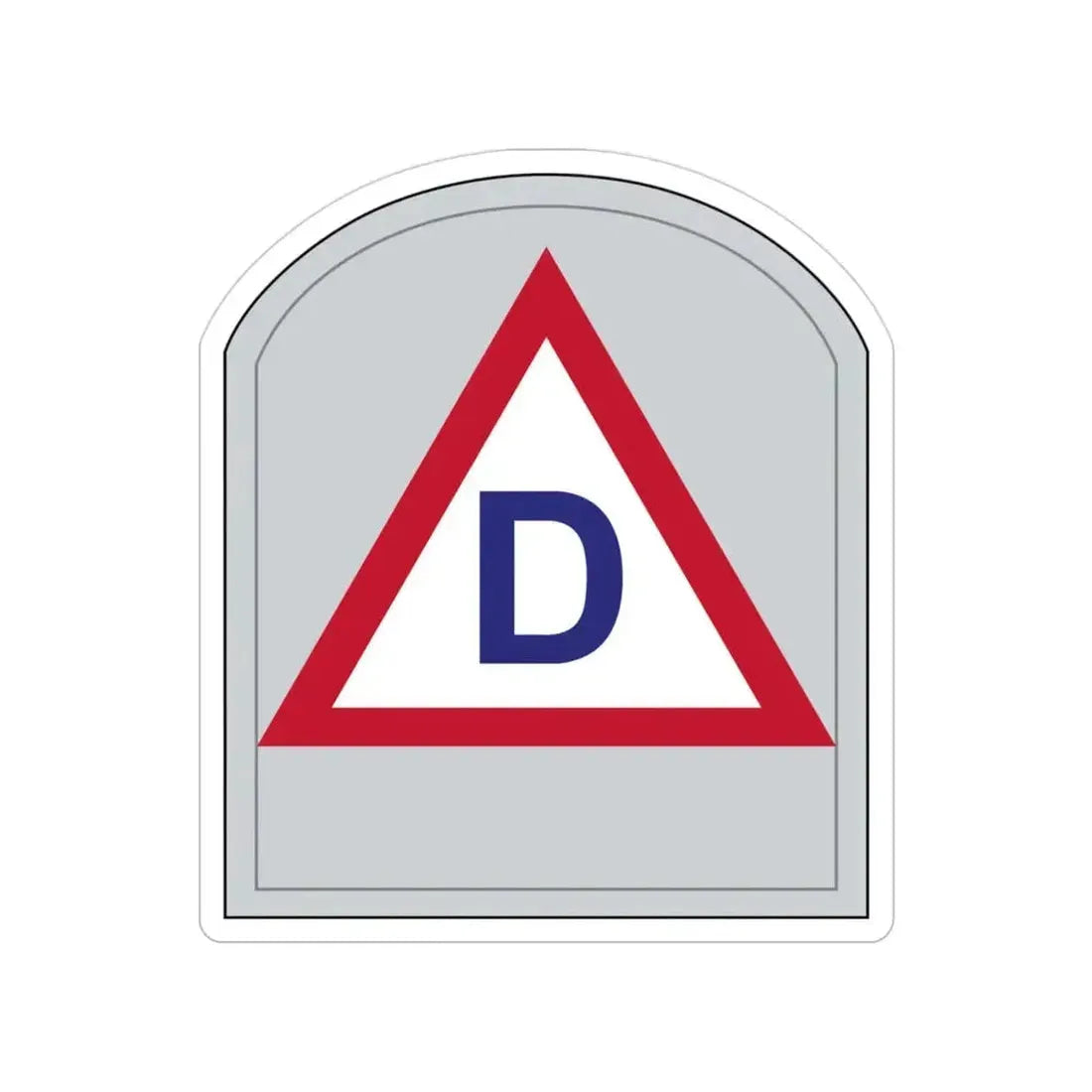 39th Infantry Division (U.S. Army) Transparent STICKER Die-Cut Vinyl Decal 3 Inch - The Sticker Space