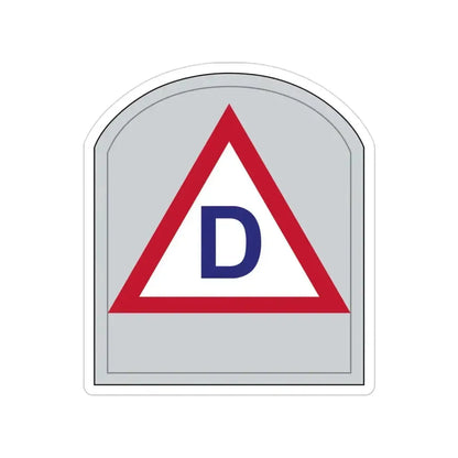 39th Infantry Division (U.S. Army) Transparent STICKER Die-Cut Vinyl Decal 3 Inch - The Sticker Space