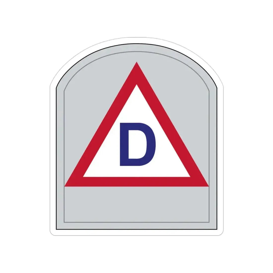 39th Infantry Division (U.S. Army) Transparent STICKER Die-Cut Vinyl Decal 3 Inch - The Sticker Space