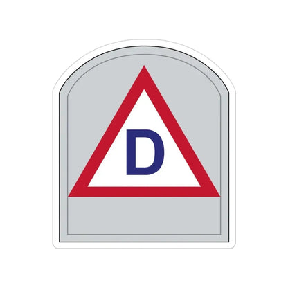 39th Infantry Division (U.S. Army) Transparent STICKER Die-Cut Vinyl Decal 3 Inch - The Sticker Space