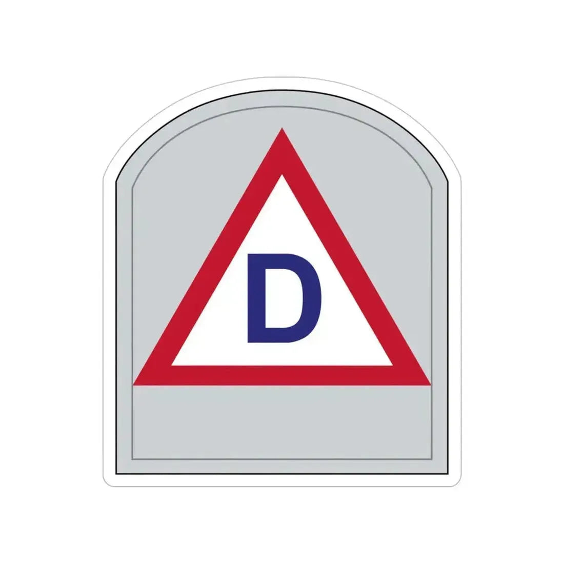 39th Infantry Division (U.S. Army) Transparent STICKER Die-Cut Vinyl Decal 4 Inch - The Sticker Space