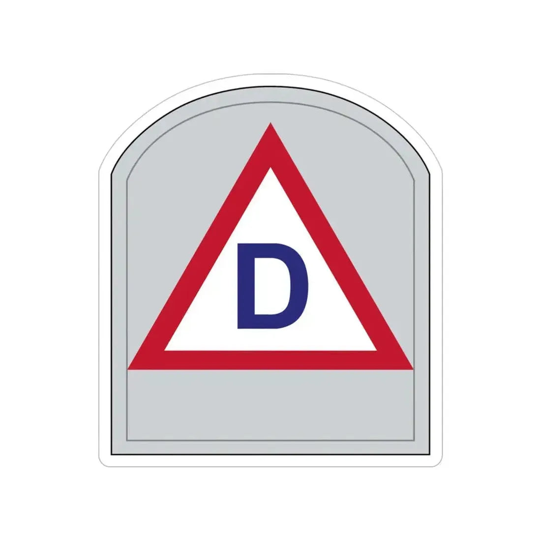 39th Infantry Division (U.S. Army) Transparent STICKER Die-Cut Vinyl Decal 4 Inch - The Sticker Space