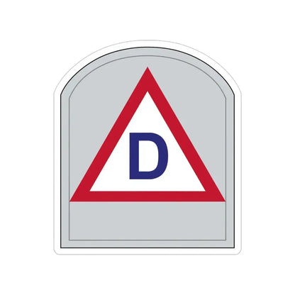 39th Infantry Division (U.S. Army) Transparent STICKER Die-Cut Vinyl Decal 4 Inch - The Sticker Space