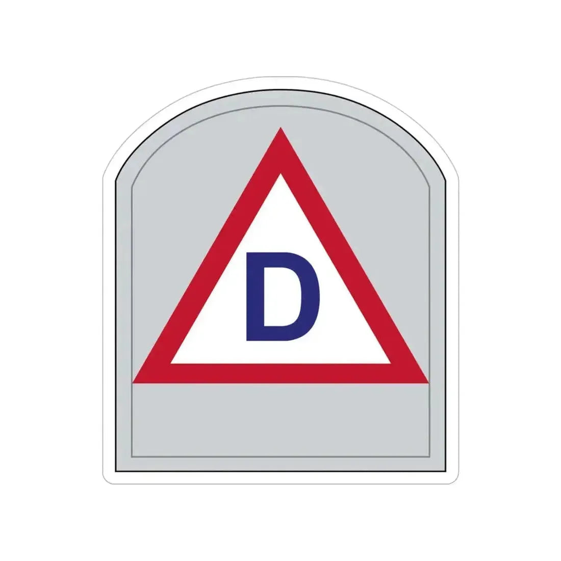 39th Infantry Division (U.S. Army) Transparent STICKER Die-Cut Vinyl Decal 5 Inch - The Sticker Space