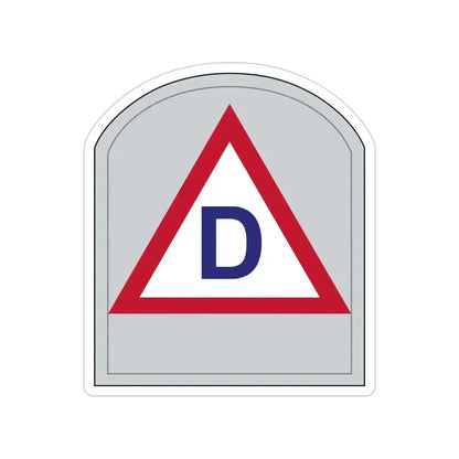 39th Infantry Division (U.S. Army) Transparent STICKER Die-Cut Vinyl Decal 5 Inch - The Sticker Space