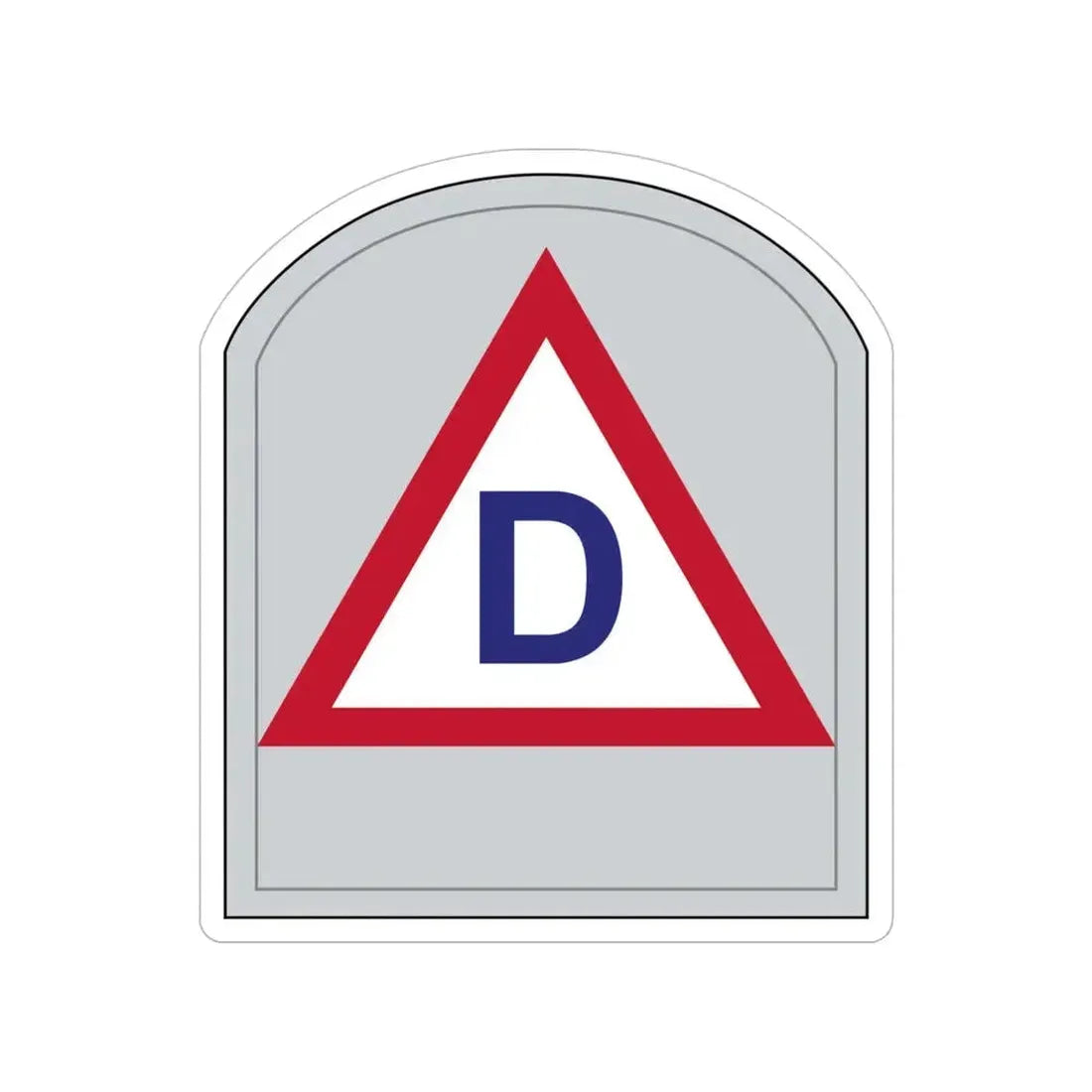 39th Infantry Division (U.S. Army) Transparent STICKER Die-Cut Vinyl Decal 5 Inch - The Sticker Space