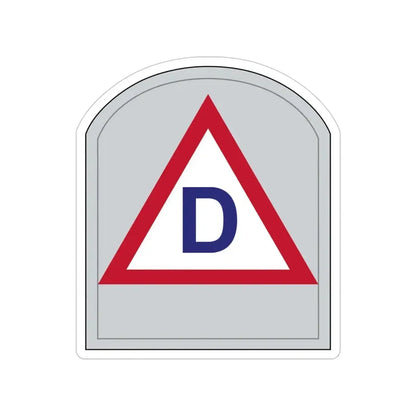 39th Infantry Division (U.S. Army) Transparent STICKER Die-Cut Vinyl Decal 5 Inch - The Sticker Space