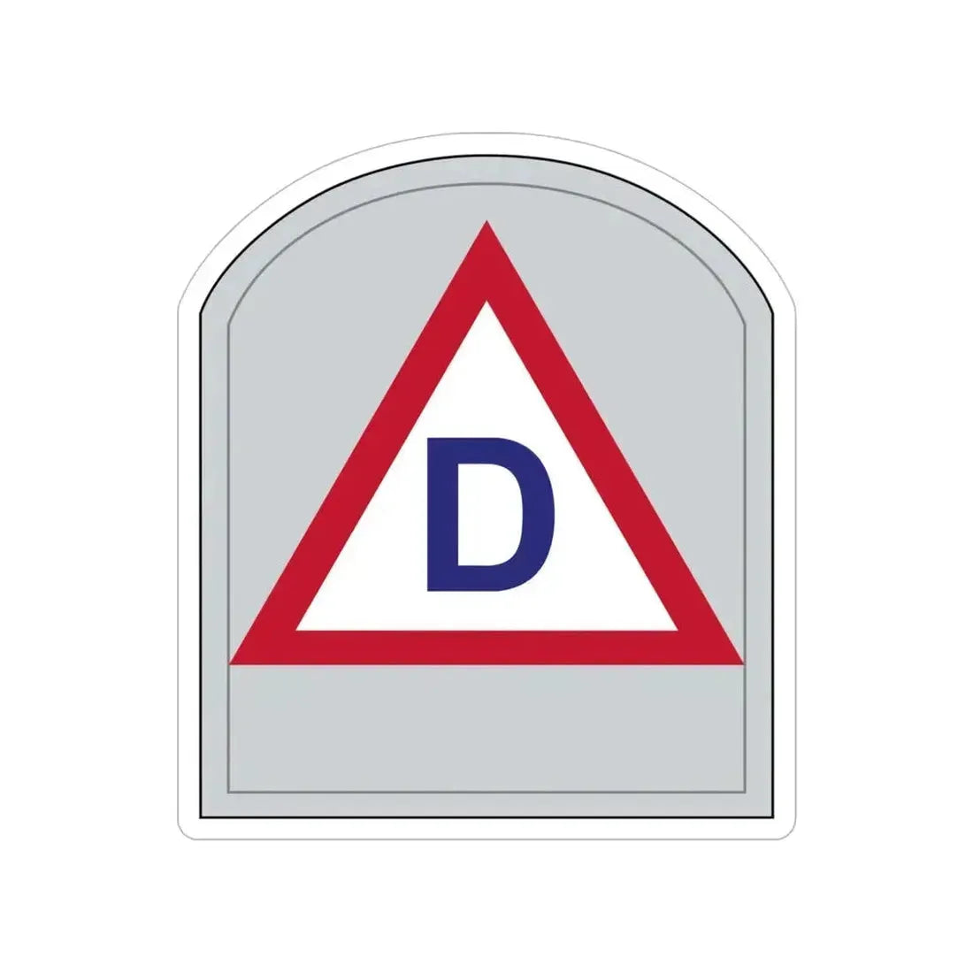 39th Infantry Division (U.S. Army) Transparent STICKER Die-Cut Vinyl Decal 6 Inch - The Sticker Space