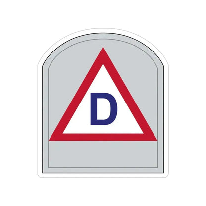 39th Infantry Division (U.S. Army) Transparent STICKER Die-Cut Vinyl Decal 6 Inch - The Sticker Space