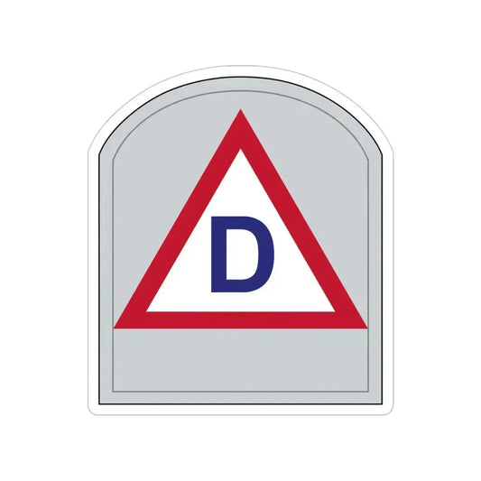39th Infantry Division (U.S. Army) Transparent STICKER Die-Cut Vinyl Decal 6 Inch - The Sticker Space