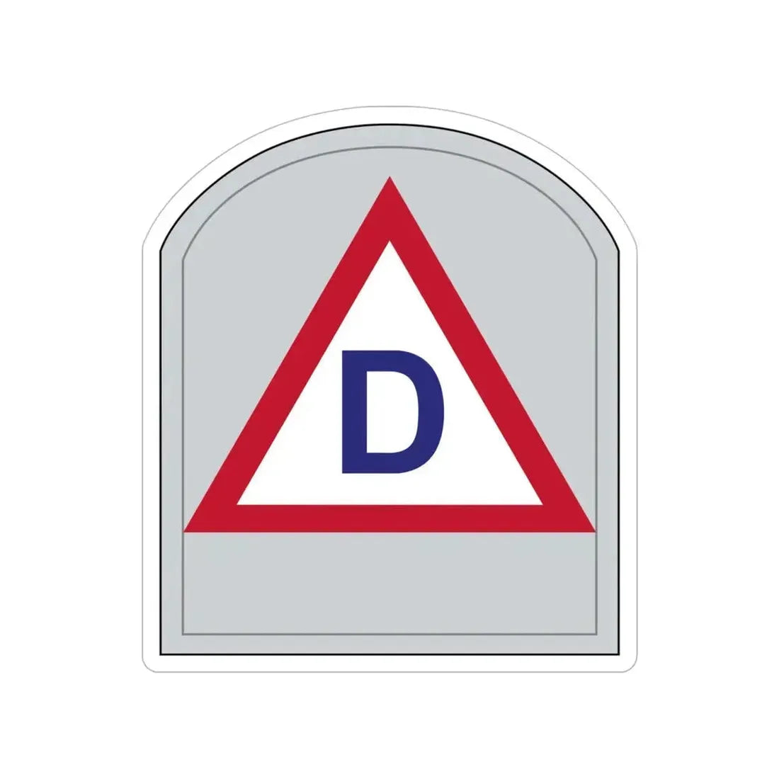 39th Infantry Division (U.S. Army) Transparent STICKER Die-Cut Vinyl Decal 6 Inch - The Sticker Space