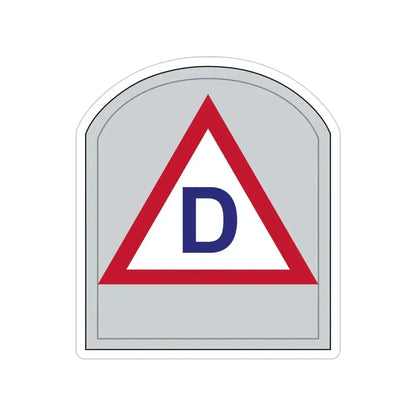 39th Infantry Division (U.S. Army) Transparent STICKER Die-Cut Vinyl Decal 6 Inch - The Sticker Space