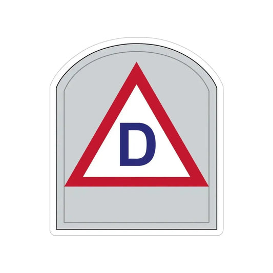 39th Infantry Division (U.S. Army) Transparent STICKER Die-Cut Vinyl Decal 6 Inch - The Sticker Space