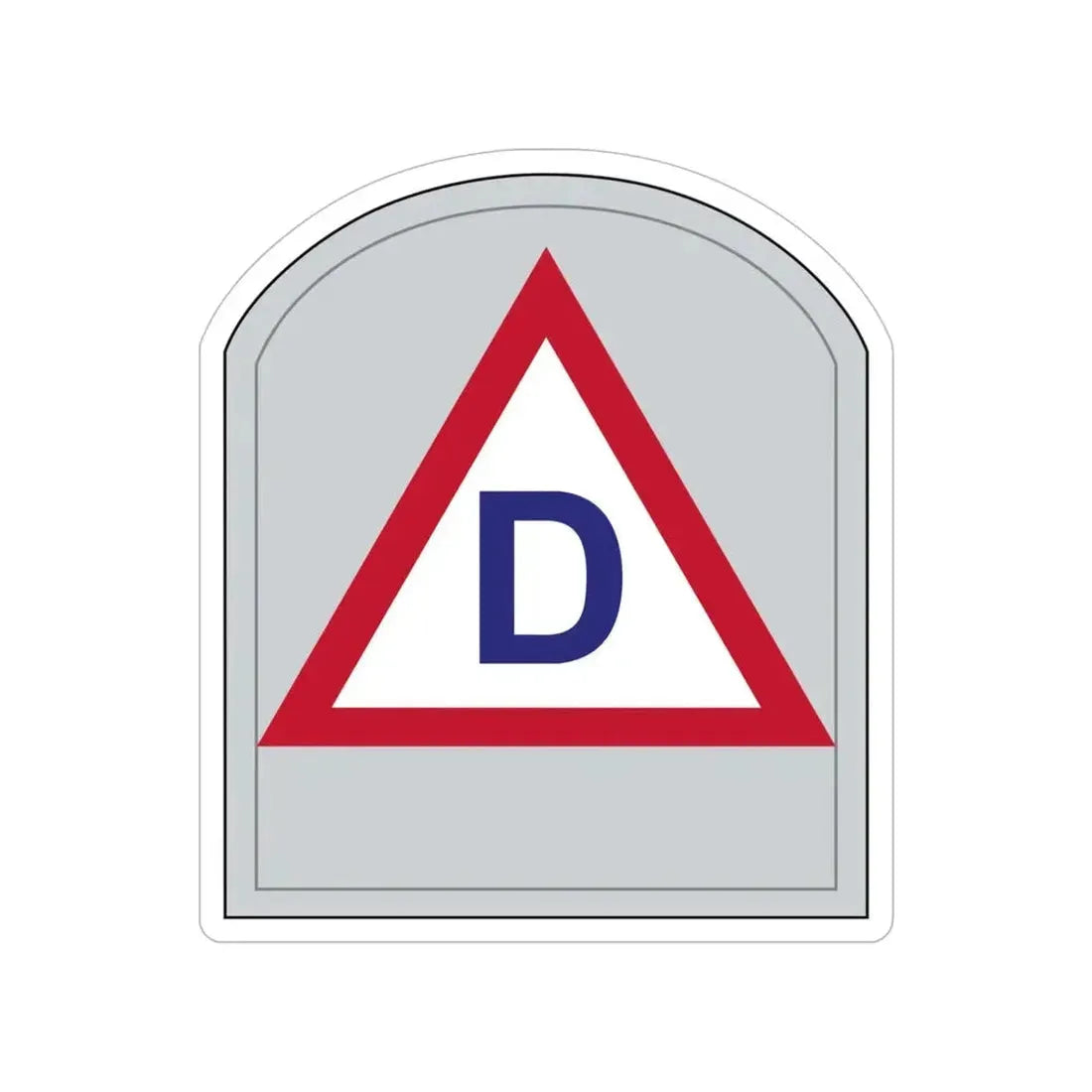 39th Infantry Division (U.S. Army) Transparent STICKER Die-Cut Vinyl Decal - The Sticker Space