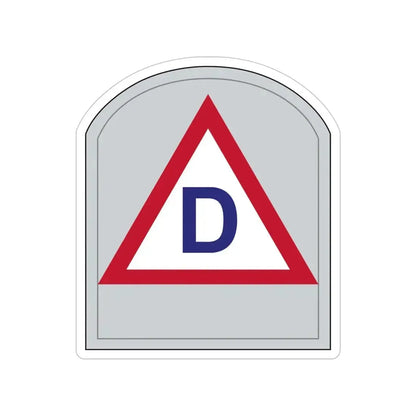 39th Infantry Division (U.S. Army) Transparent STICKER Die-Cut Vinyl Decal - The Sticker Space