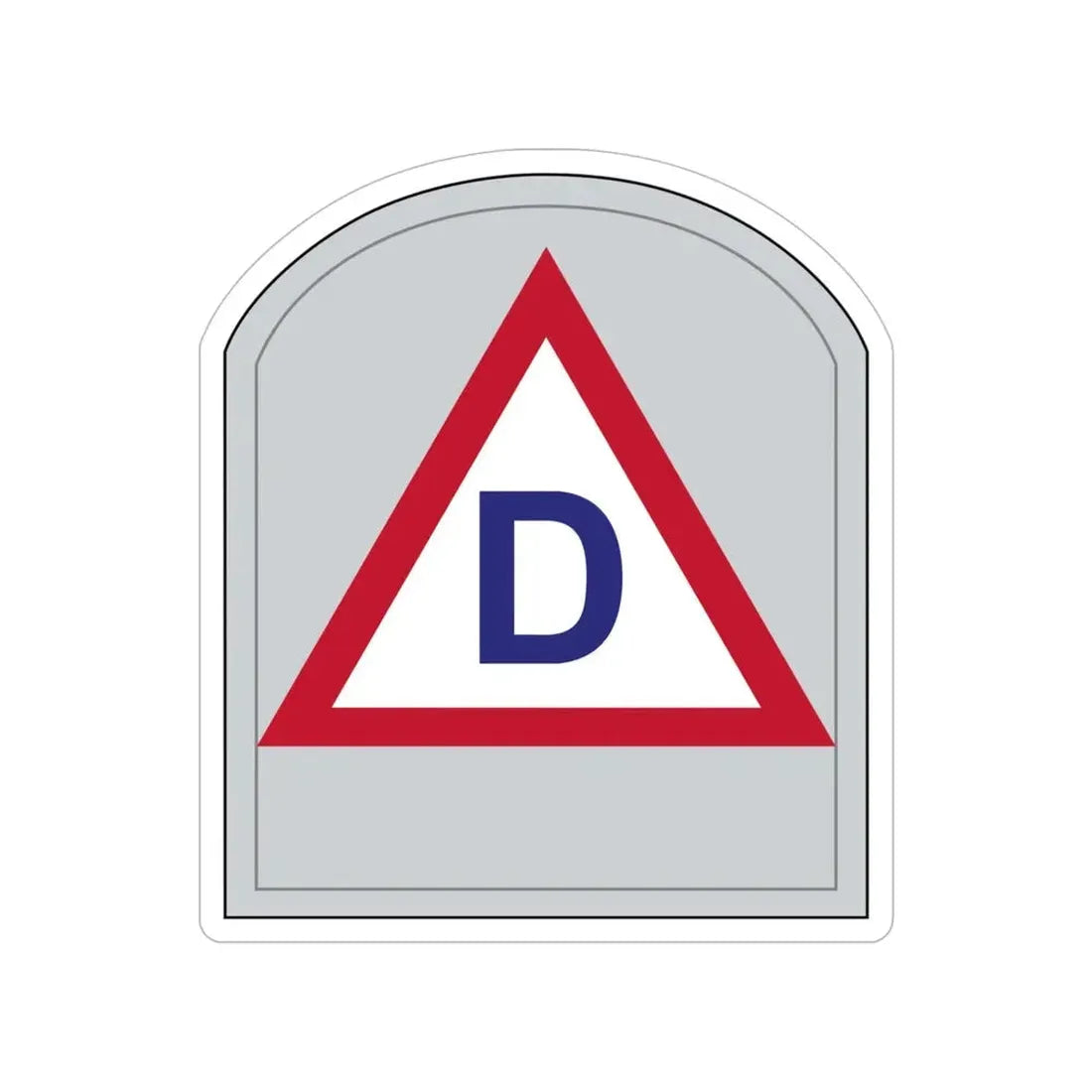 39th Infantry Division (U.S. Army) Transparent STICKER Die-Cut Vinyl Decal - The Sticker Space