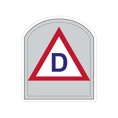 39th Infantry Division (U.S. Army) Transparent STICKER Die-Cut Vinyl Decal - The Sticker Space