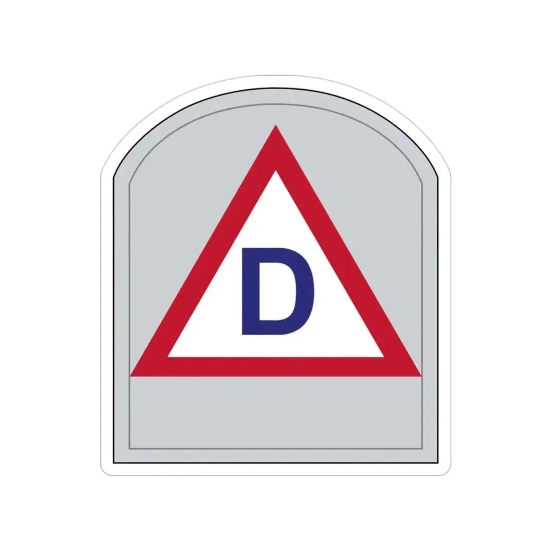 39th Infantry Division (U.S. Army) Transparent STICKER Die-Cut Vinyl Decal - The Sticker Space