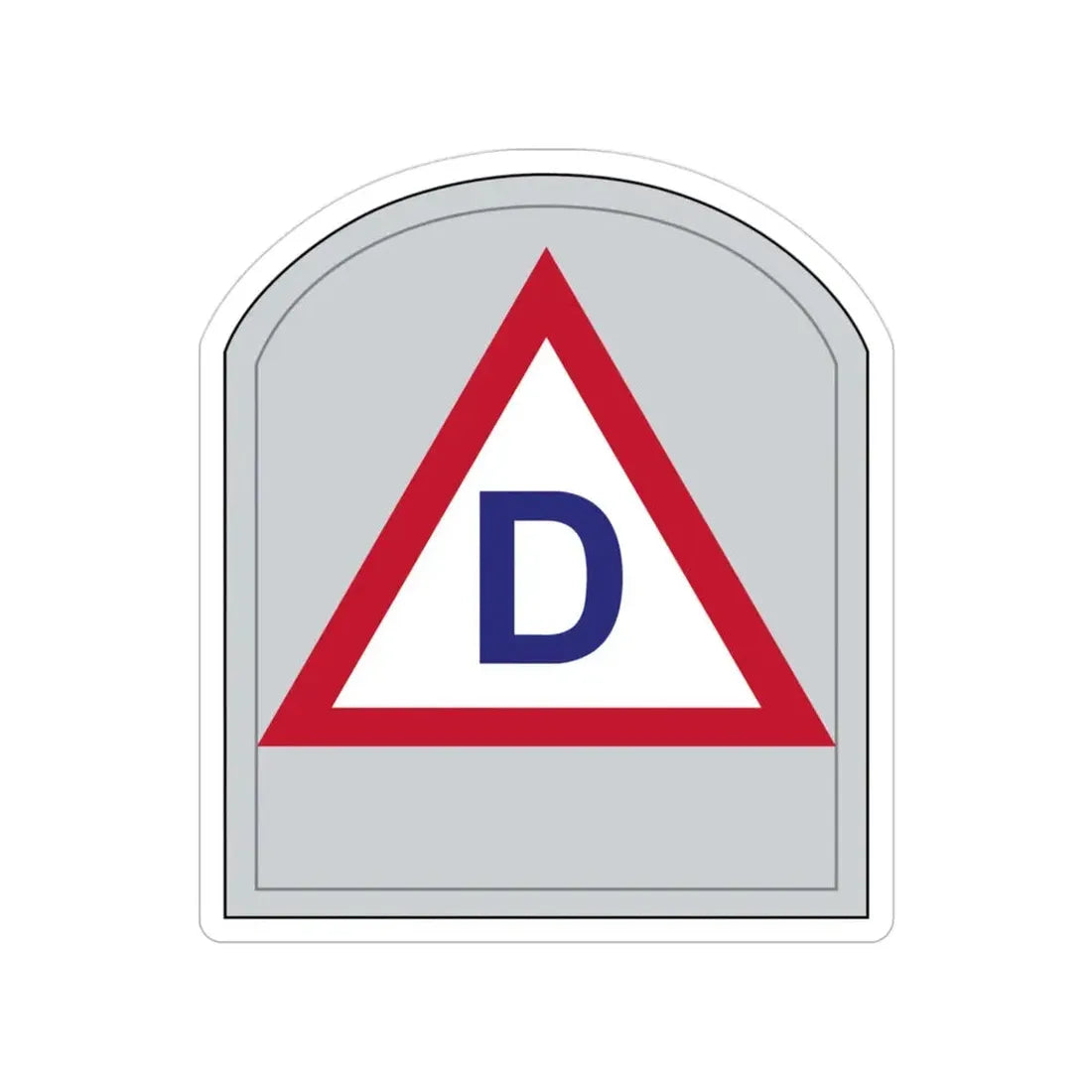 39th Infantry Division (U.S. Army) Transparent STICKER Die-Cut Vinyl Decal - The Sticker Space